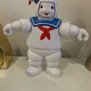Ghostbusters Marshmallow Man Iconic Character Design
